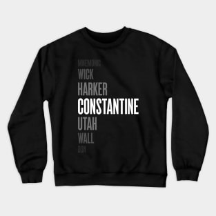 Constantine Crewneck Sweatshirt